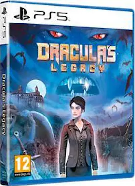 Meridiem Games Draculas Legacy Ps5 Meridiem Games Draculas Legacy Ps5