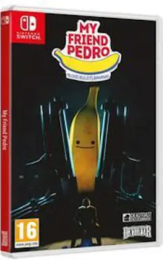Meridiem Games My Friend Pedro Switch Meridiem Games My Friend Pedro Switch
