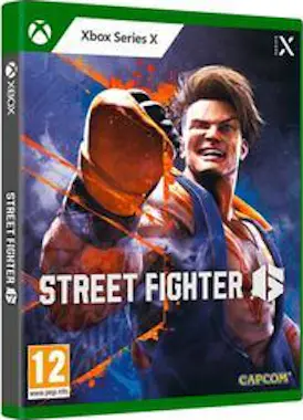 Koch Media Street Fighter 6 Lenticular Edition XBox Series X Koch Media Street Fighter 6 Lenticular Edition XBox Series X
