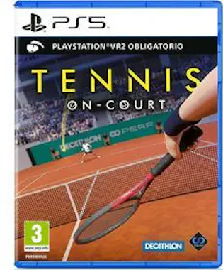 Meridiem Games Tennis On Court Vr2 Ps5 Meridiem Games Tennis On Court Vr2 Ps5