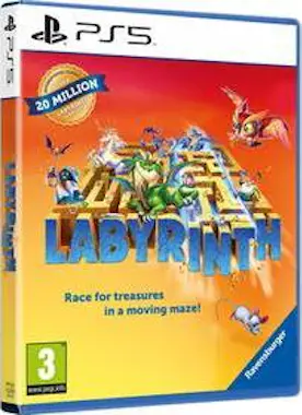 Meridiem Games Ravensburger Labyrinth Ps5 Meridiem Games Ravensburger Labyrinth Ps5