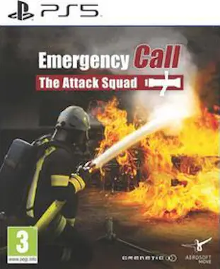 Meridiem Games Emergency The Attack Squad Ps5 Meridiem Games Emergency The Attack Squad Ps5