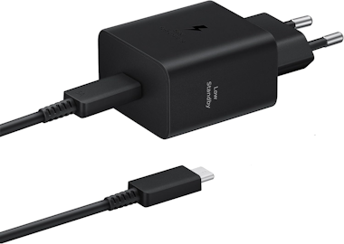 Samsung Cargador 45W con cable USB Tipo C a USB Tipo C Samsung Cargador 45W con cable USB Tipo C a USB Tipo C