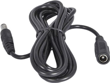 EZVIZ Cable alargador resistente a 12 V DC Jack 5,5 mm 5 EZVIZ Cable alargador resistente a 12 V DC Jack 5,5 mm 5