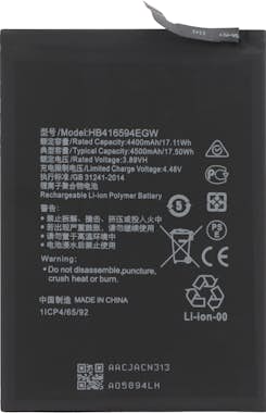 Clappio Batería para Honor 90 Lite Capacidad 4500mAh Negro Clappio Batería para Honor 90 Lite Capacidad 4500mAh Negro