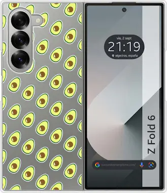 Tumundosmartphone Carcasa Samsung Galaxy Z Fold 6 5G Aguacate Tumundosmartphone Carcasa Samsung Galaxy Z Fold 6 5G Aguacate