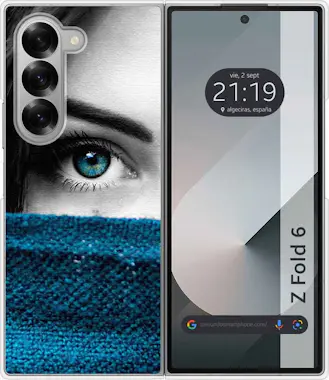 Tumundosmartphone Carcasa Samsung Galaxy Z Fold 6 5G Ojo Tumundosmartphone Carcasa Samsung Galaxy Z Fold 6 5G Ojo
