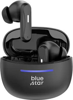 Blue Star Auriculares inalámbricos Diseño Intrauditivo con C Blue Star Auriculares inalámbricos Diseño Intrauditivo con C