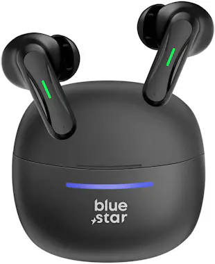 Blue Star Auriculares inalámbricos Diseño Intrauditivo con C Blue Star Auriculares inalámbricos Diseño Intrauditivo con C