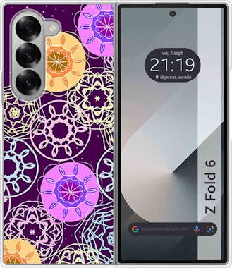 Tumundosmartphone Carcasa Samsung Galaxy Z Fold 6 5G Radial Tumundosmartphone Carcasa Samsung Galaxy Z Fold 6 5G Radial