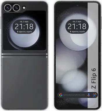 Tumundosmartphone Carcasa Samsung Galaxy Z Flip 6 5G Tumundosmartphone Carcasa Samsung Galaxy Z Flip 6 5G