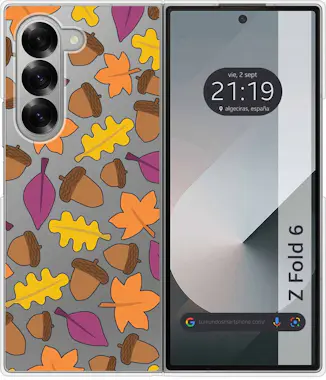 Tumundosmartphone Carcasa Samsung Galaxy Z Fold 6 5G Otoño Tumundosmartphone Carcasa Samsung Galaxy Z Fold 6 5G Otoño