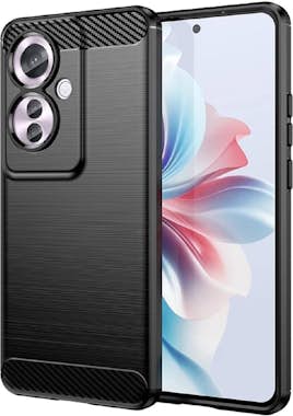 Tumundosmartphone Funda Carbon Oppo Reno 11F 5G Tumundosmartphone Funda Carbon Oppo Reno 11F 5G
