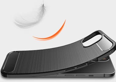 Tumundosmartphone Funda Carbon Oppo Reno 11F 5G Tumundosmartphone Funda Carbon Oppo Reno 11F 5G