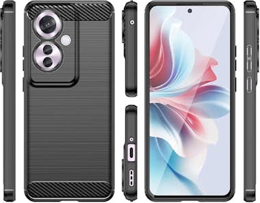 Tumundosmartphone Funda Carbon Oppo Reno 11F 5G Tumundosmartphone Funda Carbon Oppo Reno 11F 5G