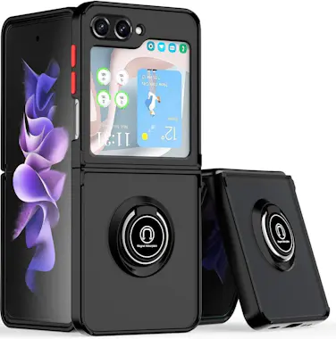Tumundosmartphone Funda con Anillo Samsung Galaxy Z Flip 6 5G Tumundosmartphone Funda con Anillo Samsung Galaxy Z Flip 6 5G