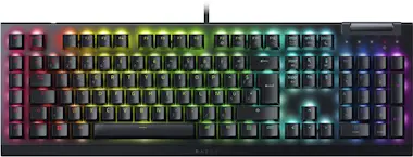 RAZER Razer Teclado para juegos con cable y retroilumina RAZER Razer Teclado para juegos con cable y retroilumina