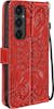Avizar Funda Mandala Flores para Samsung Galaxy S24 FE Ca Avizar Funda Mandala Flores para Samsung Galaxy S24 FE Ca