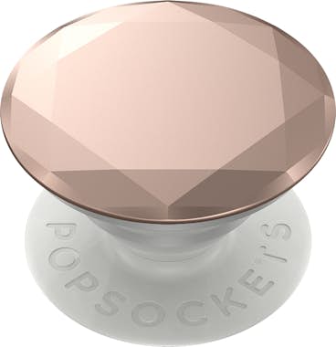 PopSockets PopSockets Rose Gold Metallic Diamond Soporte pasi PopSockets PopSockets Rose Gold Metallic Diamond Soporte pasi