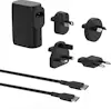 Belkin Belkin BPZ003bt1MBK-B6 Universal Negro Corriente a Belkin Belkin BPZ003bt1MBK-B6 Universal Negro Corriente a