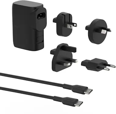 Belkin Belkin BPZ003bt1MBK-B6 Universal Negro Corriente a Belkin Belkin BPZ003bt1MBK-B6 Universal Negro Corriente a
