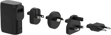 Belkin Belkin BPZ003bt1MBK-B6 Universal Negro Corriente a Belkin Belkin BPZ003bt1MBK-B6 Universal Negro Corriente a