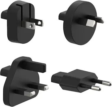 Belkin Belkin BPZ003bt1MBK-B6 Universal Negro Corriente a Belkin Belkin BPZ003bt1MBK-B6 Universal Negro Corriente a