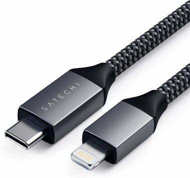 Satechi Satechi ST-TCL18M cable de conector Lightning 1,8 Satechi Satechi ST-TCL18M cable de conector Lightning 1,8