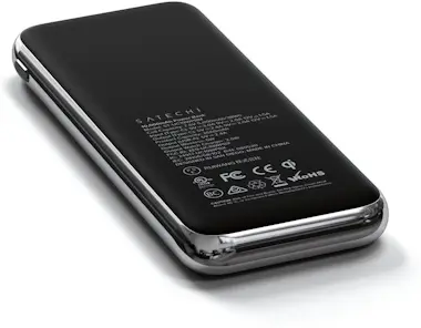 Satechi Satechi QUATRO 10000 mAh Cargador inalámbrico Negr Satechi Satechi QUATRO 10000 mAh Cargador inalámbrico Negr