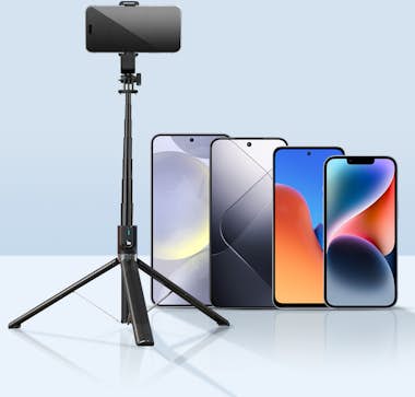 Avizar Palo selfi Bluetooth + trípode extensible 180 cm N Avizar Palo selfi Bluetooth + trípode extensible 180 cm N