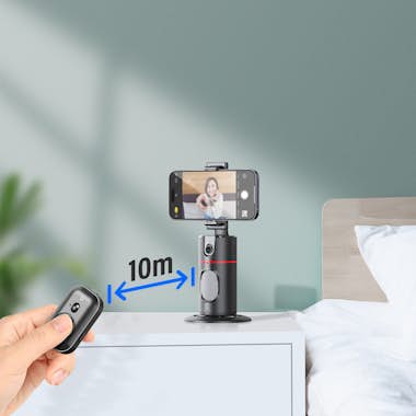 Avizar Palo selfi Estabilizador con rotación 360° Negro Avizar Palo selfi Estabilizador con rotación 360° Negro