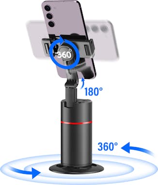 Avizar Palo selfi Estabilizador con rotación 360° Negro Avizar Palo selfi Estabilizador con rotación 360° Negro