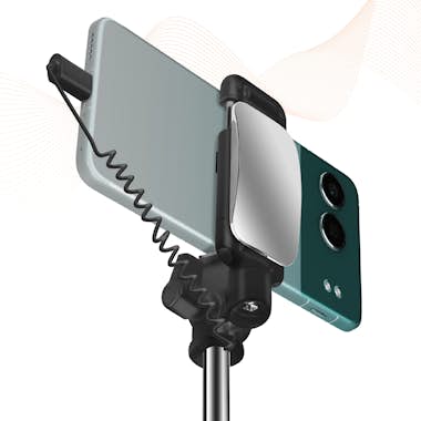LinQ Palo selfi Espejo integrado USB-C + Botón Disparad LinQ Palo selfi Espejo integrado USB-C + Botón Disparad
