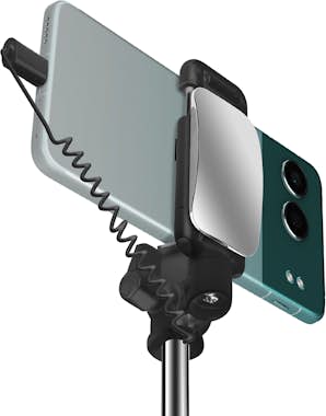 LinQ Palo selfi Espejo integrado USB-C + Botón Disparad LinQ Palo selfi Espejo integrado USB-C + Botón Disparad