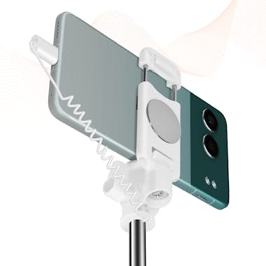 LinQ Palo selfi Espejo integrado USB-C + Botón Disparad LinQ Palo selfi Espejo integrado USB-C + Botón Disparad