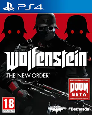 Bethesda Bethesda Wolfenstein : The New Order Estándar Alem Bethesda Bethesda Wolfenstein : The New Order Estándar Alem
