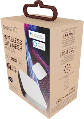 muvit iO Wireless Mesh Hub 5V/1A con carga MicroUSB muvit iO Wireless Mesh Hub 5V/1A con carga MicroUSB