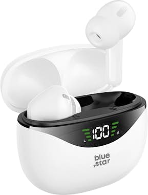 Blue Star Auriculares inalámbricos Control táctil impermeabl Blue Star Auriculares inalámbricos Control táctil impermeabl