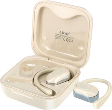 LinQ Auriculares TWS Control táctil de diseño abierto B LinQ Auriculares TWS Control táctil de diseño abierto B