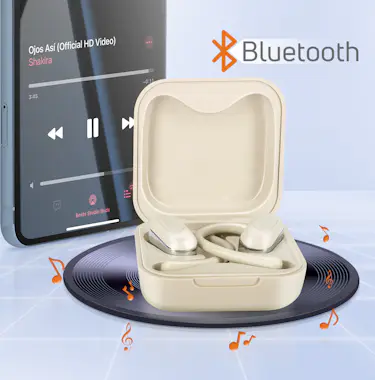 LinQ Auriculares TWS Control táctil de diseño abierto B LinQ Auriculares TWS Control táctil de diseño abierto B