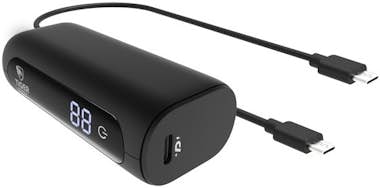 Tiger Batería externa 5000mAh Power Delivery Quick Charg Tiger Batería externa 5000mAh Power Delivery Quick Charg