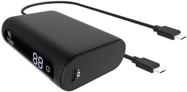Tiger Batería externa 10000mAh Power Delivery Quick C Ne Tiger Batería externa 10000mAh Power Delivery Quick C Ne