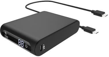 Tiger Batería externa 20000mAh Power Delivery Quick C Ne Tiger Batería externa 20000mAh Power Delivery Quick C Ne