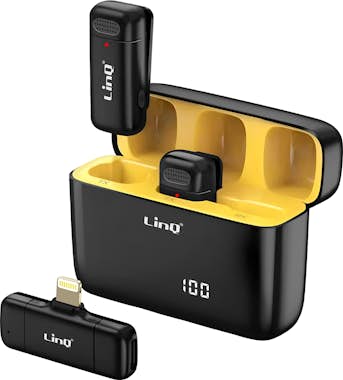 LinQ Micrófono Conector inalámbrico + receptor Lightnin LinQ Micrófono Conector inalámbrico + receptor Lightnin