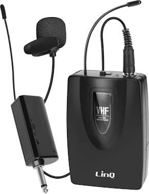 LinQ Micrófono Transmisor Clip para Cinturón con Alcanc LinQ Micrófono Transmisor Clip para Cinturón con Alcanc