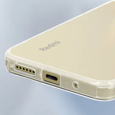 Avizar Carcasa para Xiaomi Poco M6 , Xiaomi Redmi 13 Sili Avizar Carcasa para Xiaomi Poco M6 , Xiaomi Redmi 13 Sili