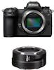 Nikon Cámara Z6III + Adaptador de montura FTZ II Nikon Cámara Z6III + Adaptador de montura FTZ II