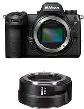 Nikon Cámara Z6III + Adaptador de montura FTZ II Nikon Cámara Z6III + Adaptador de montura FTZ II