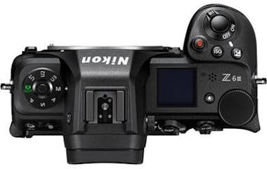 Nikon Cámara Z6III + Adaptador de montura FTZ II Nikon Cámara Z6III + Adaptador de montura FTZ II