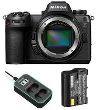Nikon Cámara Z6 III + batería EN-EL15c + cargador de bat Nikon Cámara Z6 III + batería EN-EL15c + cargador de bat